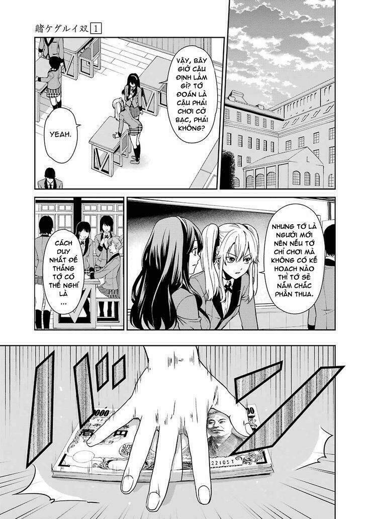 Kakegurui No Futago Chapter 1.3 - Trang 2