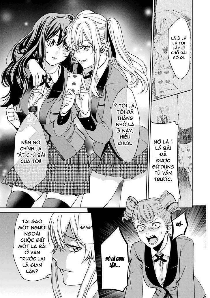 Kakegurui No Futago Chapter 1.3 - Trang 2