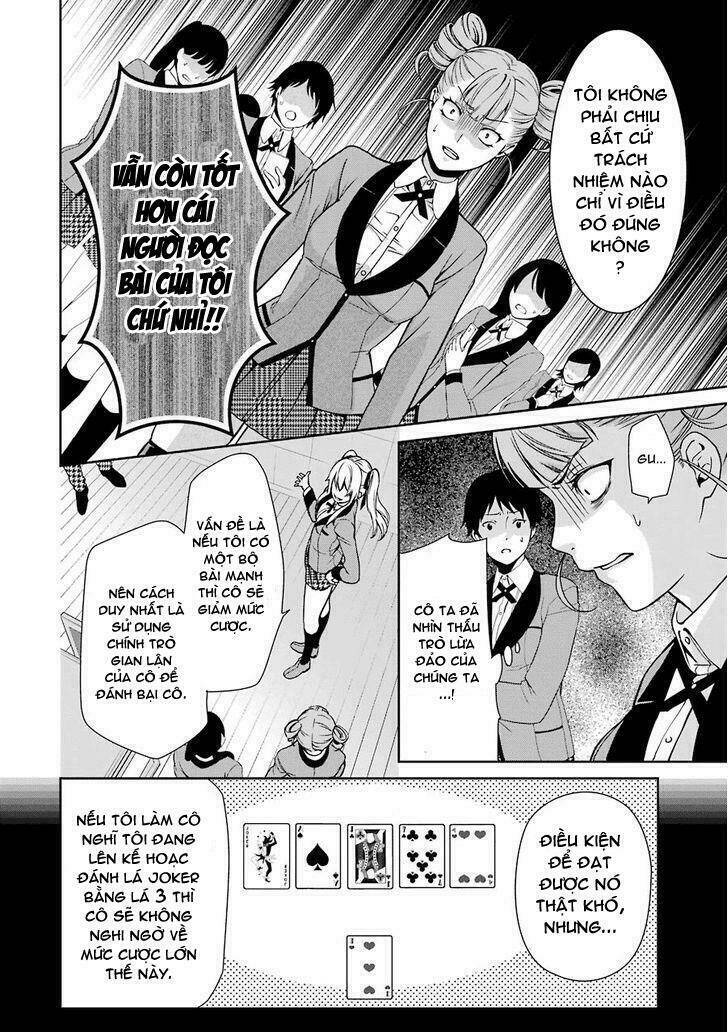 Kakegurui No Futago Chapter 1.3 - Trang 2