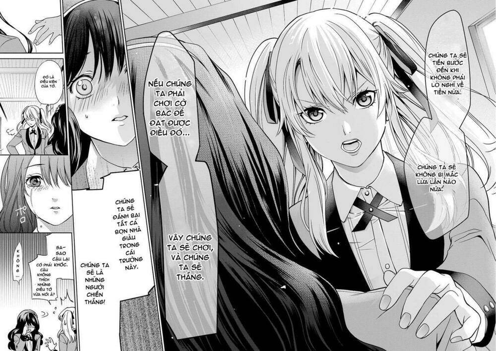 Kakegurui No Futago Chapter 1.3 - Trang 2