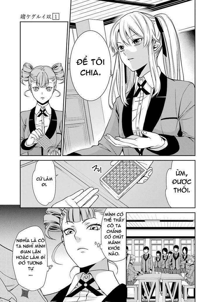 Kakegurui No Futago Chapter 1.3 - Trang 2