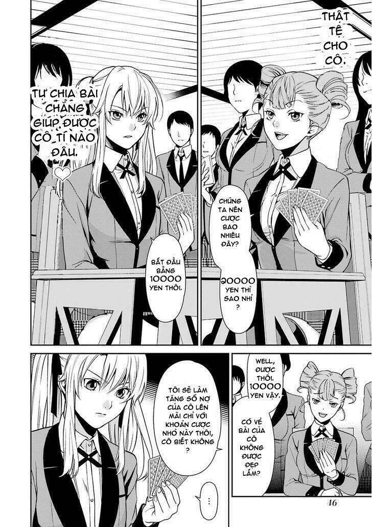 Kakegurui No Futago Chapter 1.3 - Trang 2