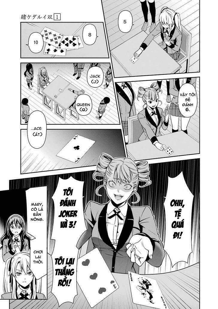 Kakegurui No Futago Chapter 1.3 - Trang 2