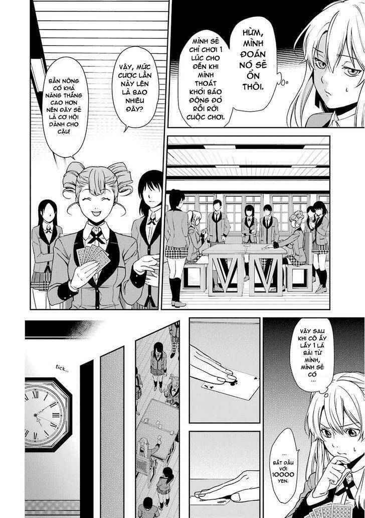 Kakegurui No Futago Chapter 1.2 - Trang 2