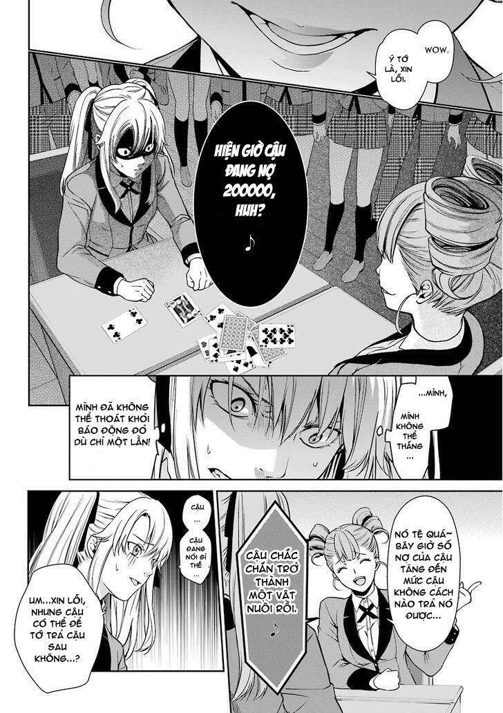 Kakegurui No Futago Chapter 1.2 - Trang 2