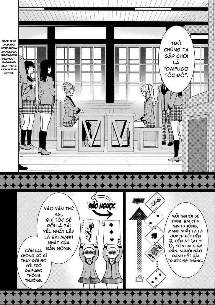 Kakegurui No Futago Chapter 1.2 - Trang 2