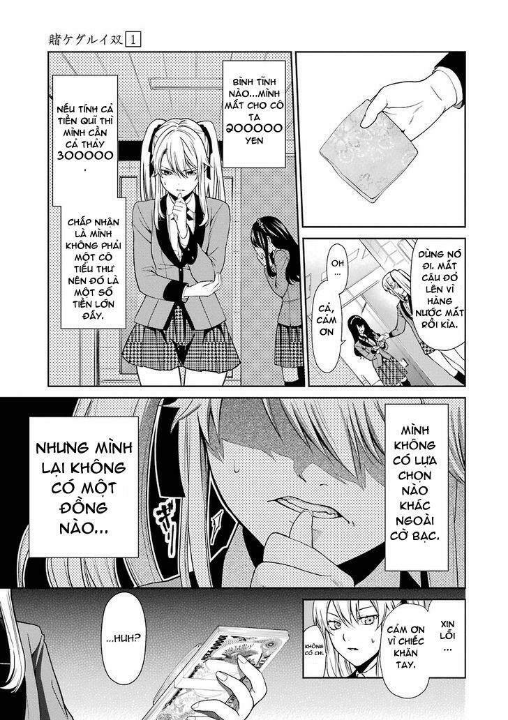 Kakegurui No Futago Chapter 1.2 - Trang 2