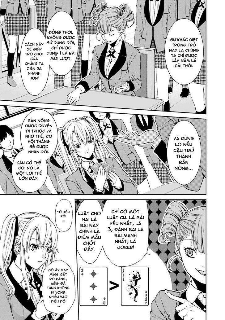 Kakegurui No Futago Chapter 1.2 - Trang 2