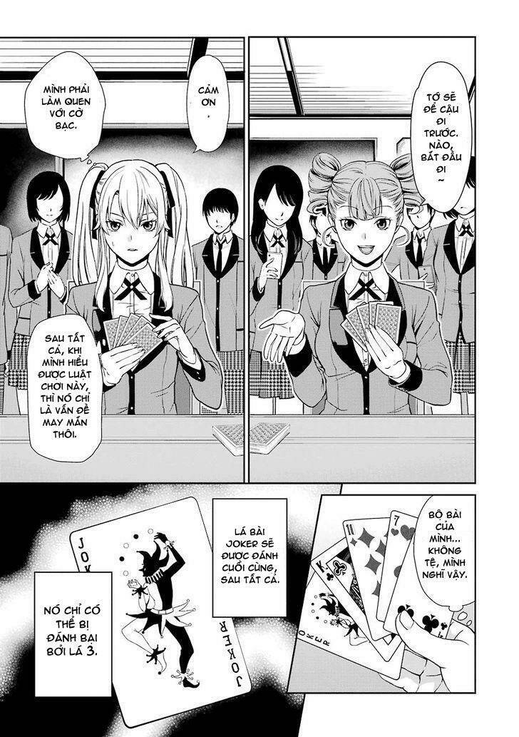 Kakegurui No Futago Chapter 1.2 - Trang 2