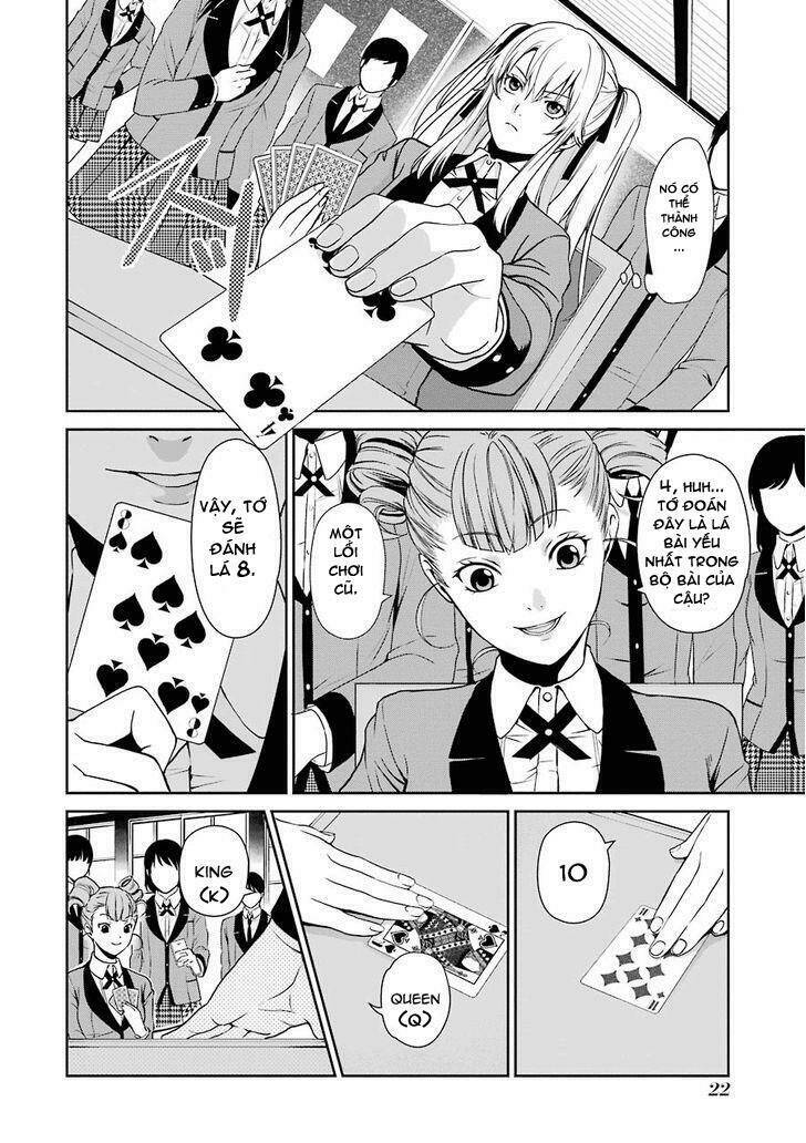 Kakegurui No Futago Chapter 1.2 - Trang 2