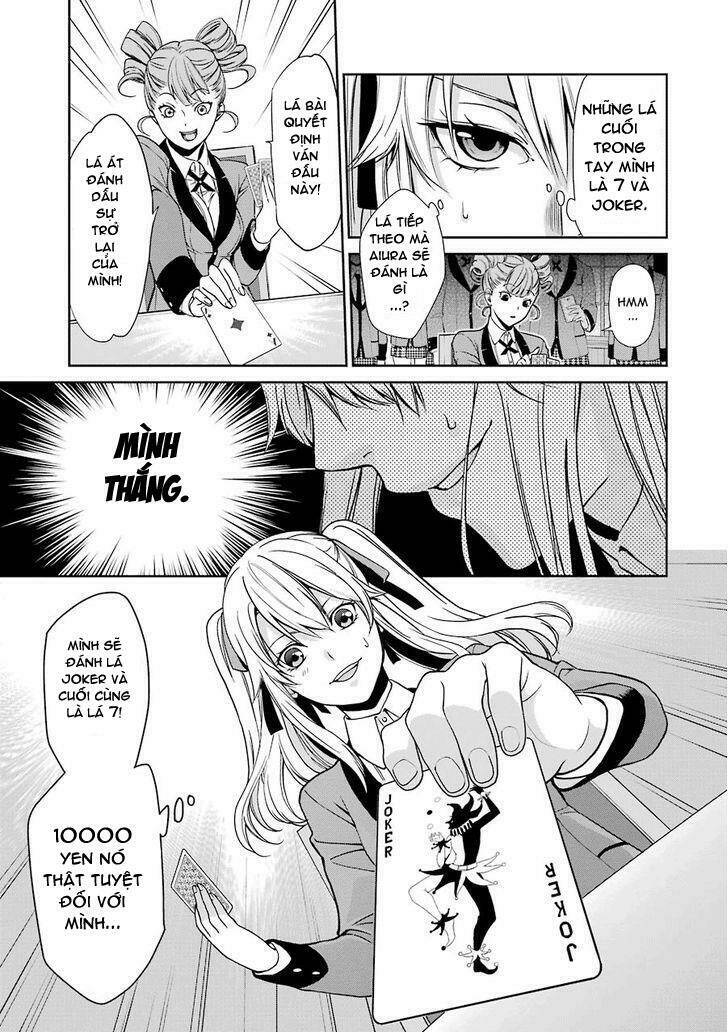 Kakegurui No Futago Chapter 1.2 - Trang 2