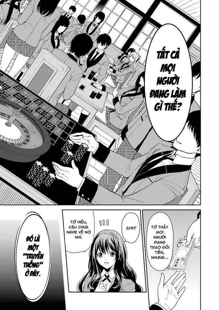 Kakegurui No Futago Chapter 1.1 - Trang 2