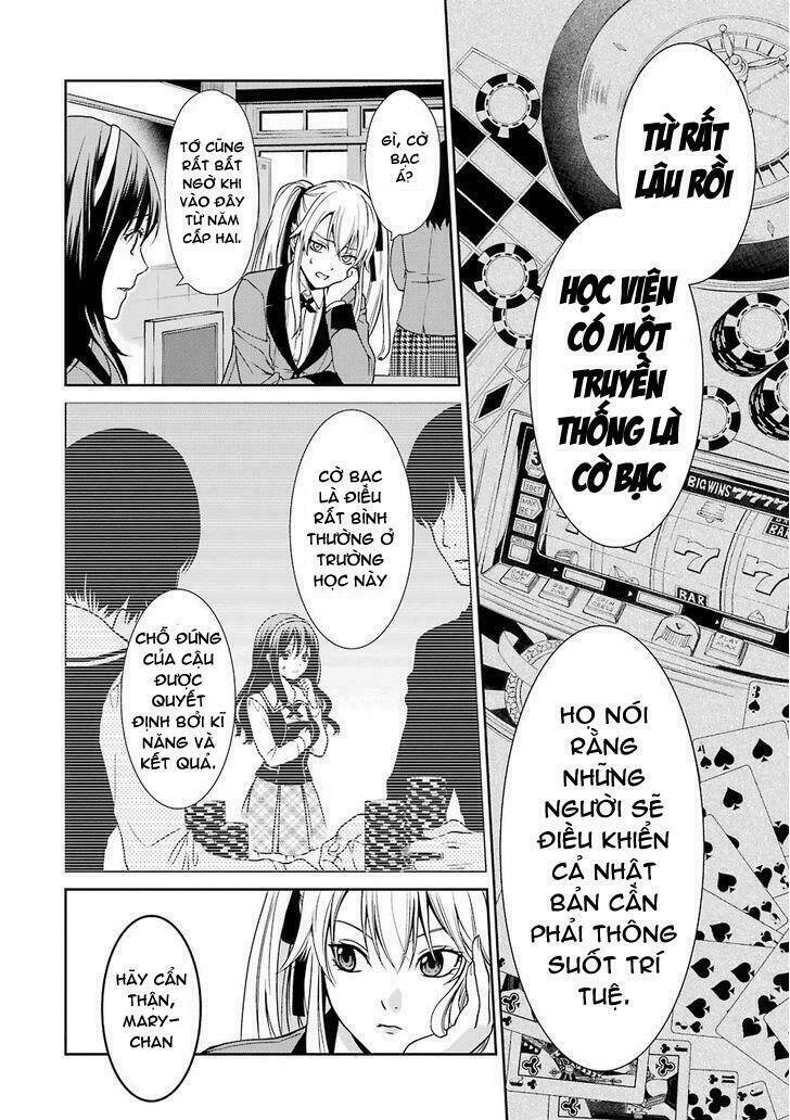 Kakegurui No Futago Chapter 1.1 - Trang 2