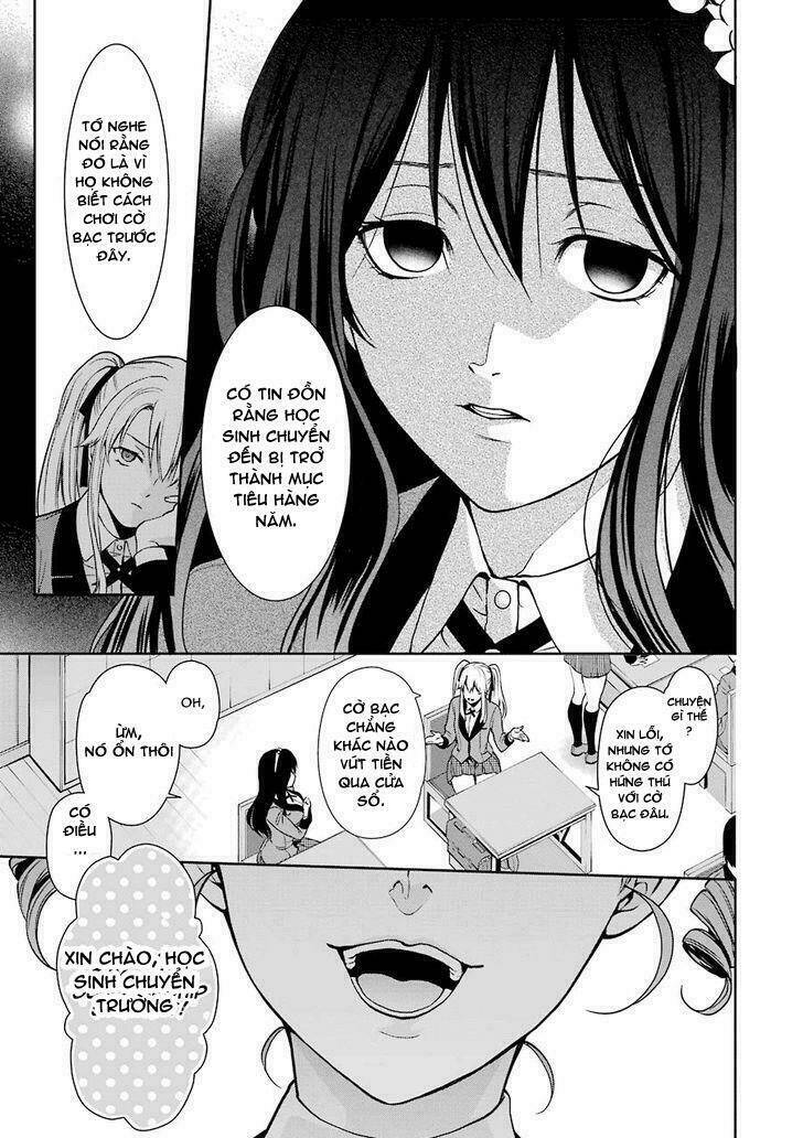 Kakegurui No Futago Chapter 1.1 - Trang 2