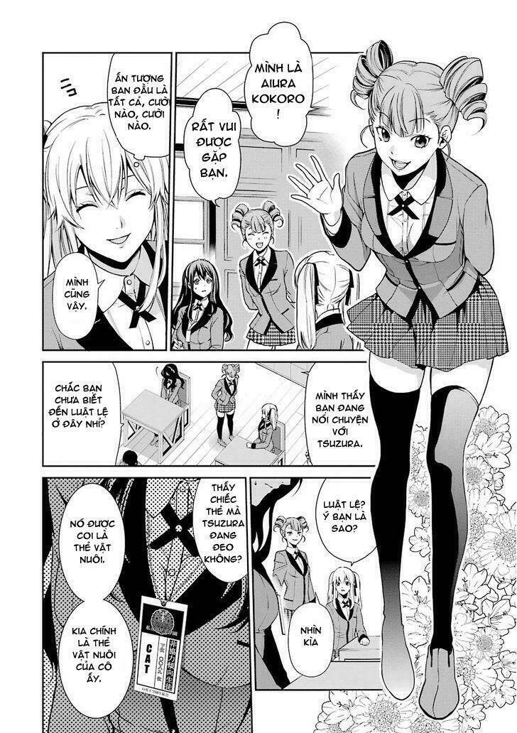 Kakegurui No Futago Chapter 1.1 - Trang 2