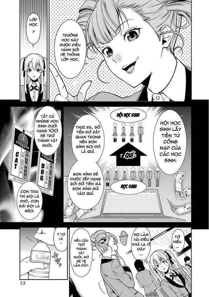 Kakegurui No Futago Chapter 1.1 - Trang 2