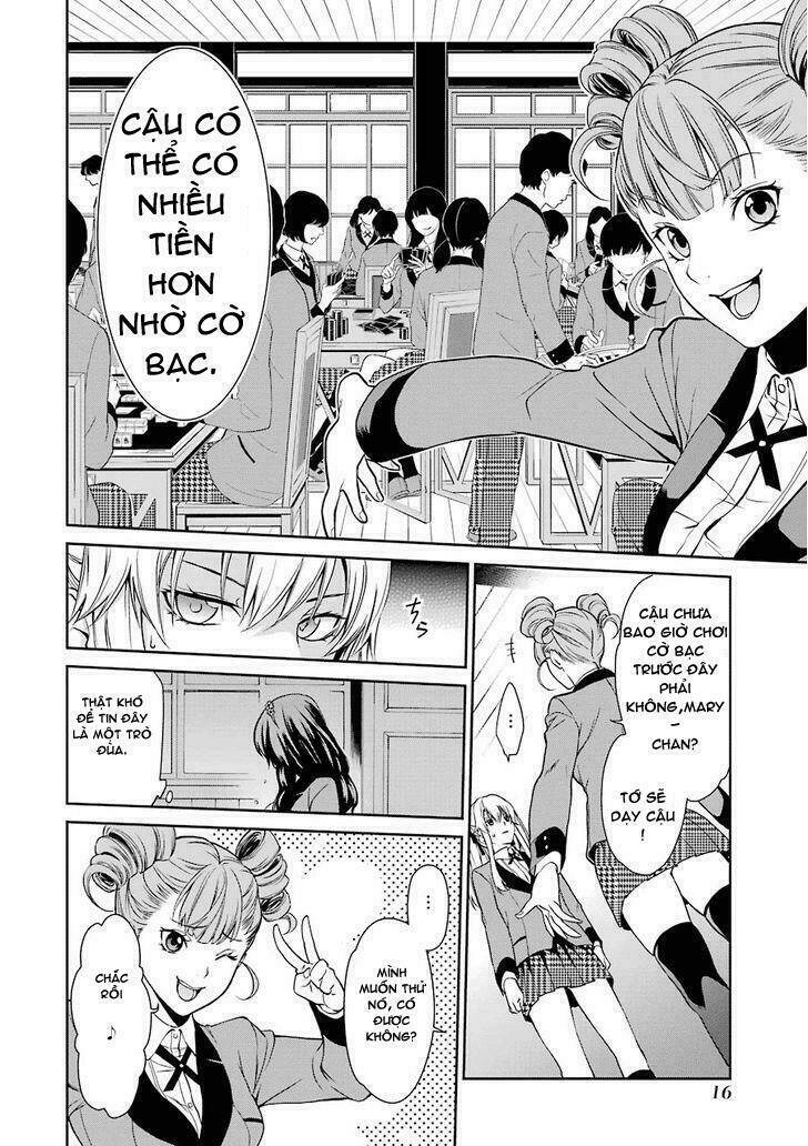 Kakegurui No Futago Chapter 1.1 - Trang 2