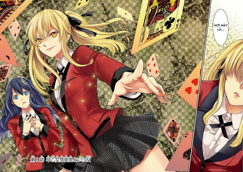 Kakegurui No Futago Chapter 1.1 - Trang 2