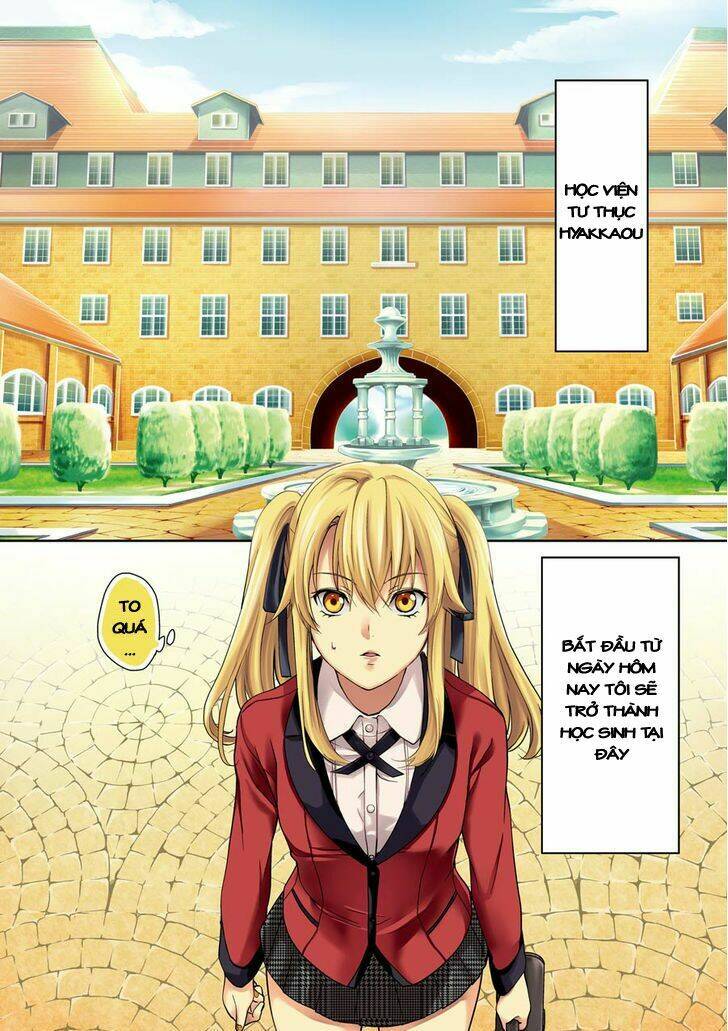 Kakegurui No Futago Chapter 1.1 - Trang 2