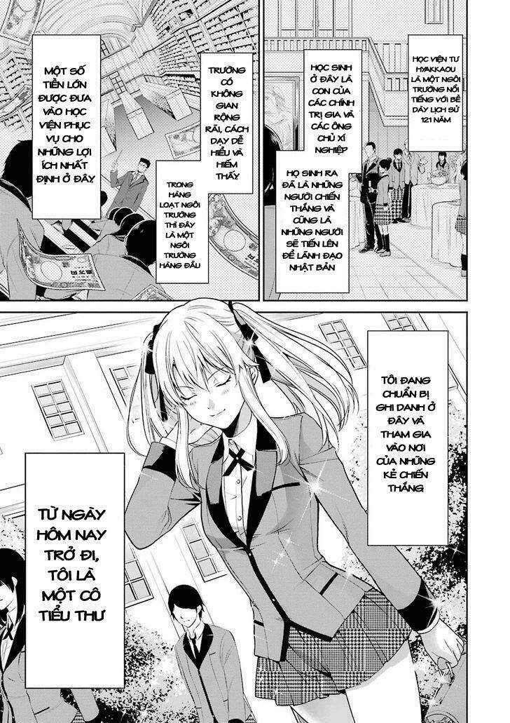 Kakegurui No Futago Chapter 1.1 - Trang 2