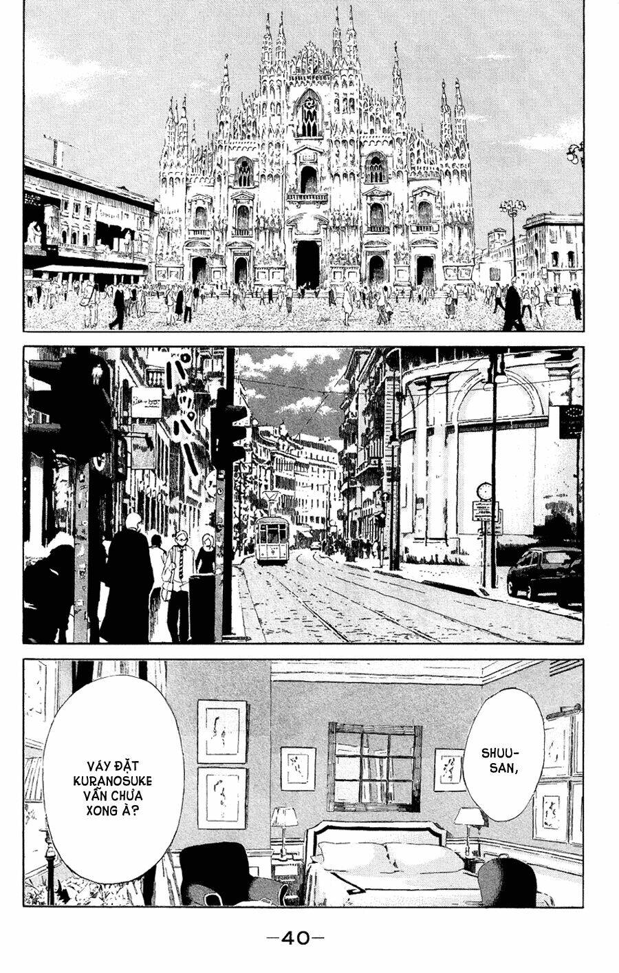 Kuragehime (Công Chúa Sứa) Chapter 51 - Trang 2