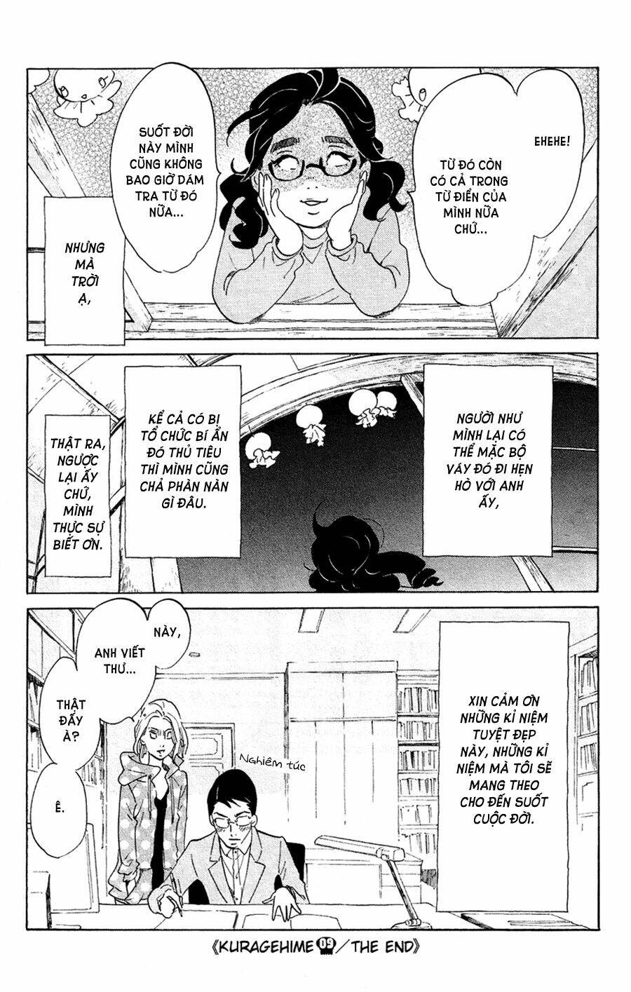 Kuragehime (Công Chúa Sứa) Chapter 49 - Trang 2