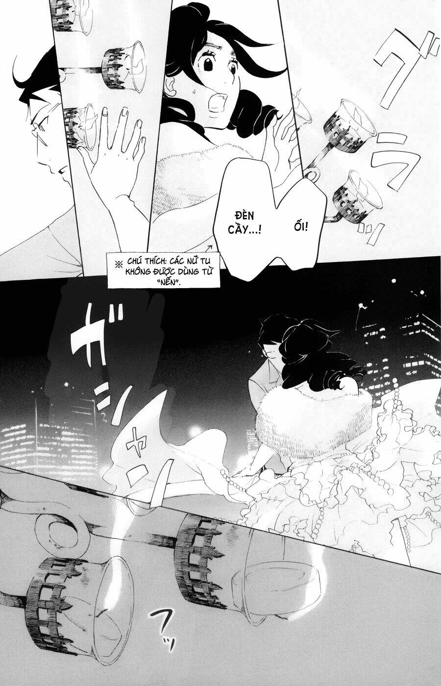 Kuragehime (Công Chúa Sứa) Chapter 48 - Trang 2