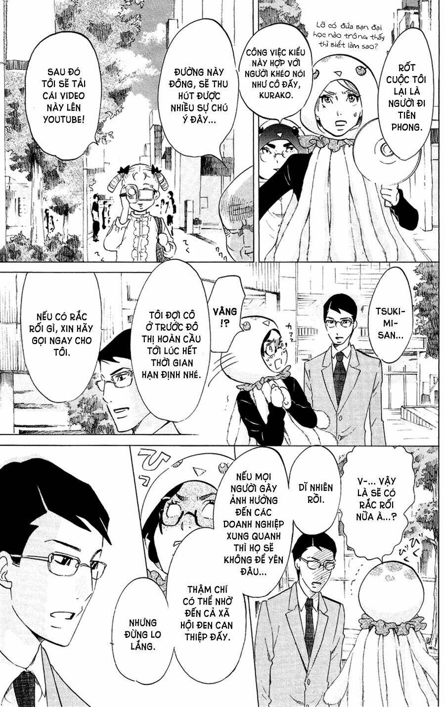 Kuragehime (Công Chúa Sứa) Chapter 47 - Trang 2