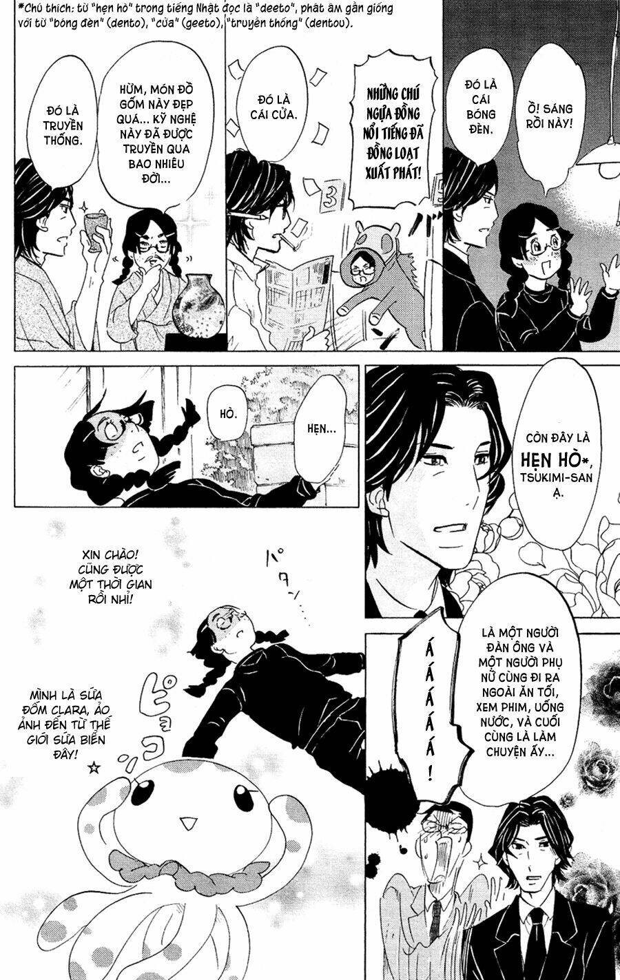 Kuragehime (Công Chúa Sứa) Chapter 47 - Trang 2