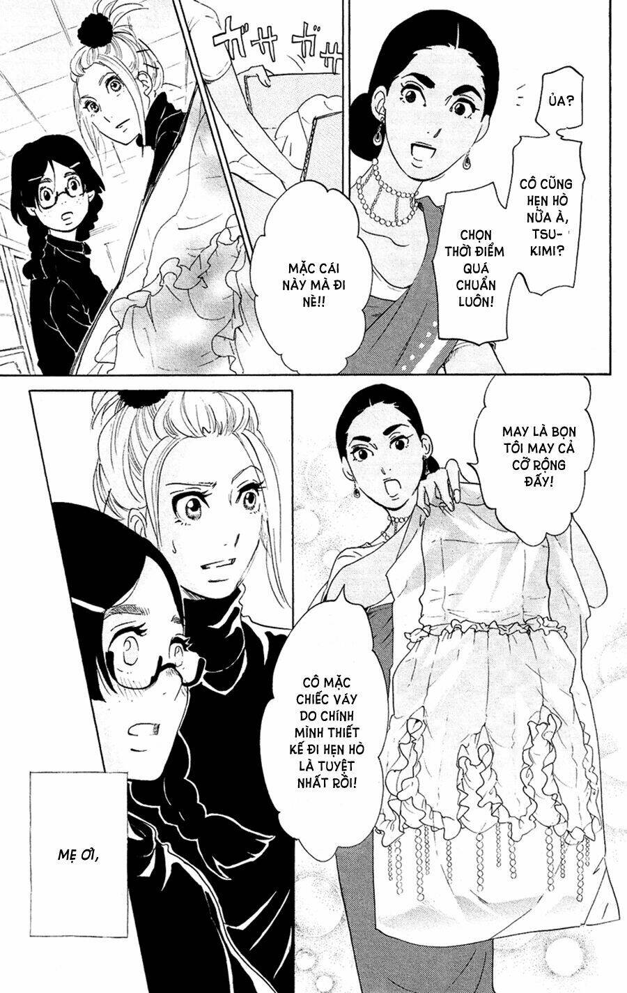 Kuragehime (Công Chúa Sứa) Chapter 47 - Trang 2