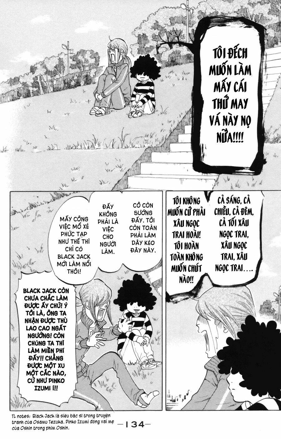 Kuragehime (Công Chúa Sứa) Chapter 44 - Trang 2