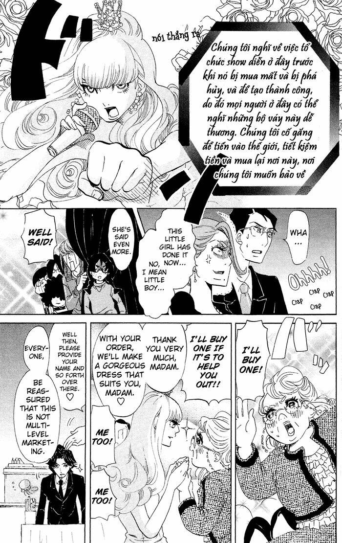 Kuragehime (Công Chúa Sứa) Chapter 37 - Trang 2