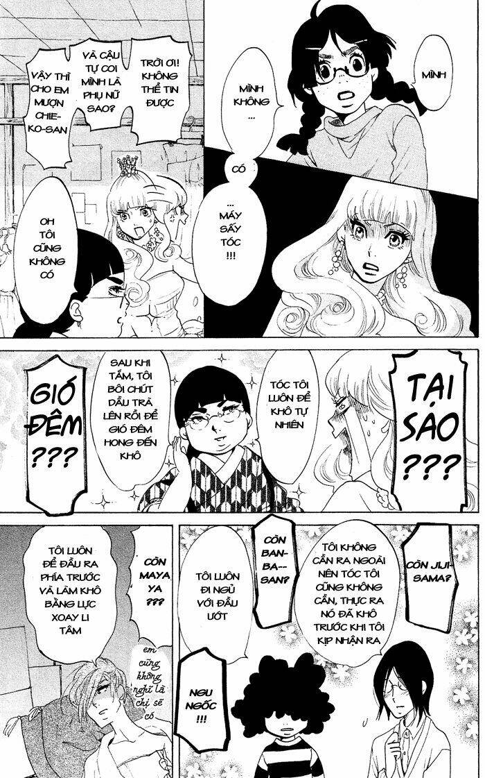 Kuragehime (Công Chúa Sứa) Chapter 36 - Trang 2