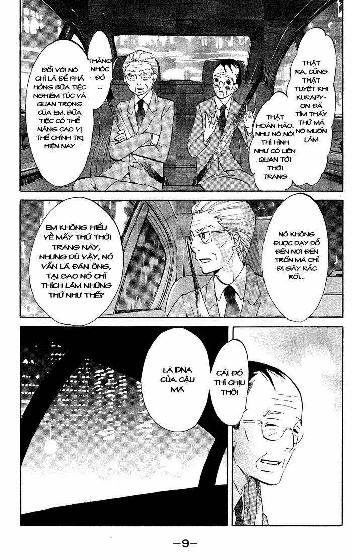 Kuragehime (Công Chúa Sứa) Chapter 35 - Trang 2