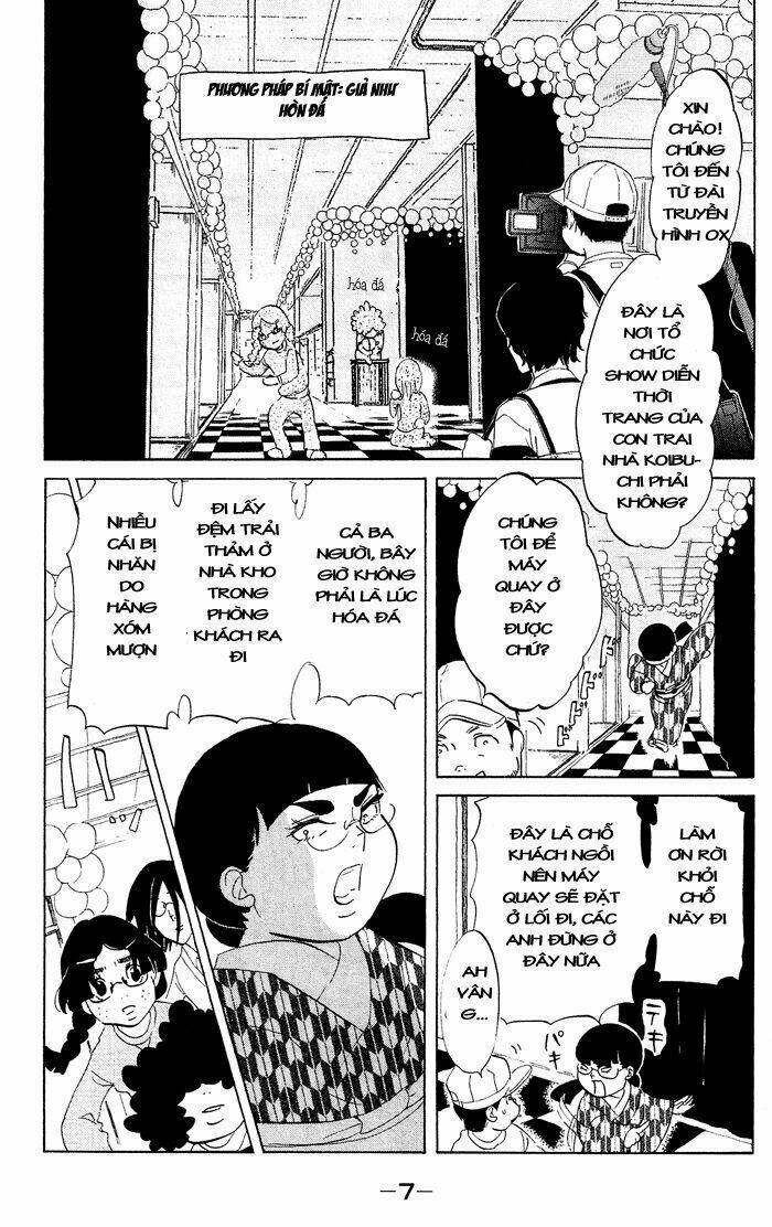 Kuragehime (Công Chúa Sứa) Chapter 35 - Trang 2