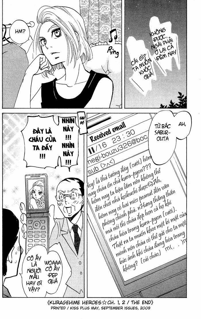 Kuragehime (Công Chúa Sứa) Chapter 29.5 - Trang 2