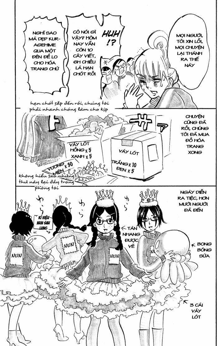 Kuragehime (Công Chúa Sứa) Chapter 29.5 - Trang 2