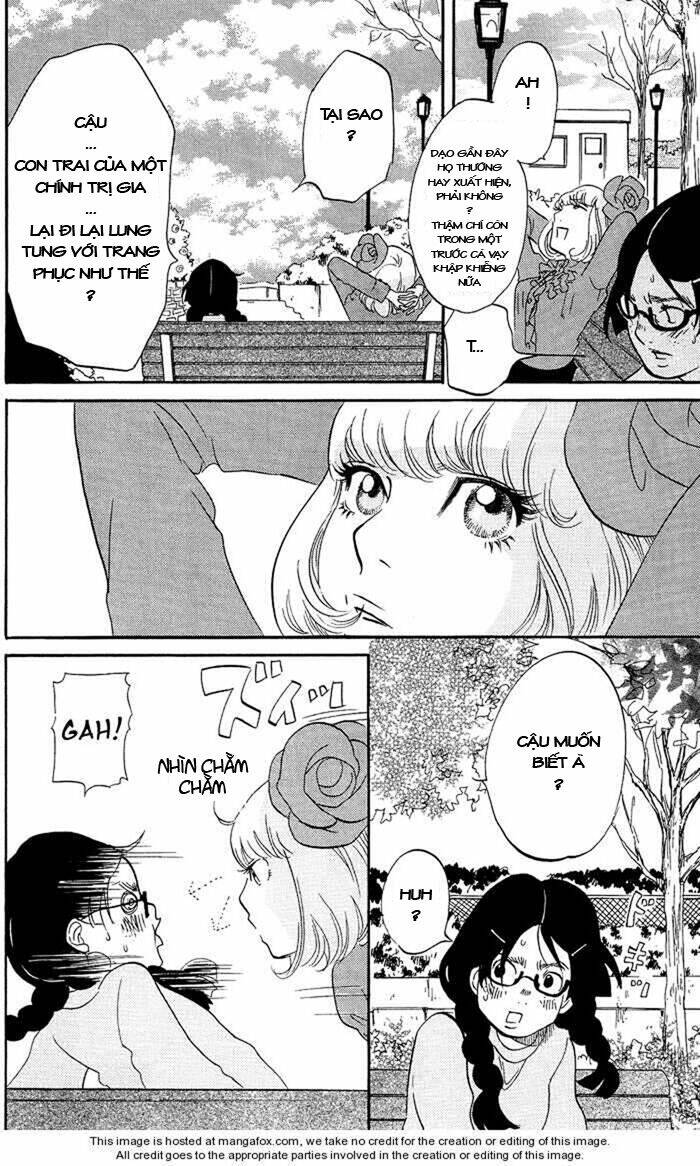 Kuragehime (Công Chúa Sứa) Chapter 4 - Trang 2