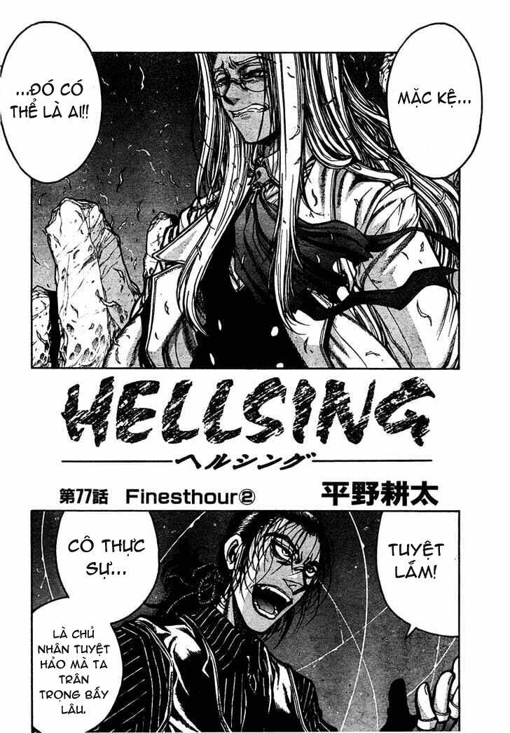 Hellsing Chapter 77 - Trang 2