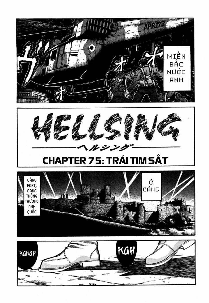 Hellsing Chapter 75 - Trang 2