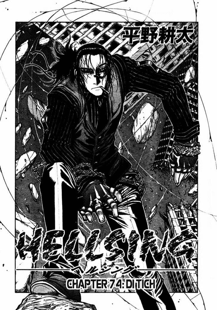 Hellsing Chapter 74 - Trang 2