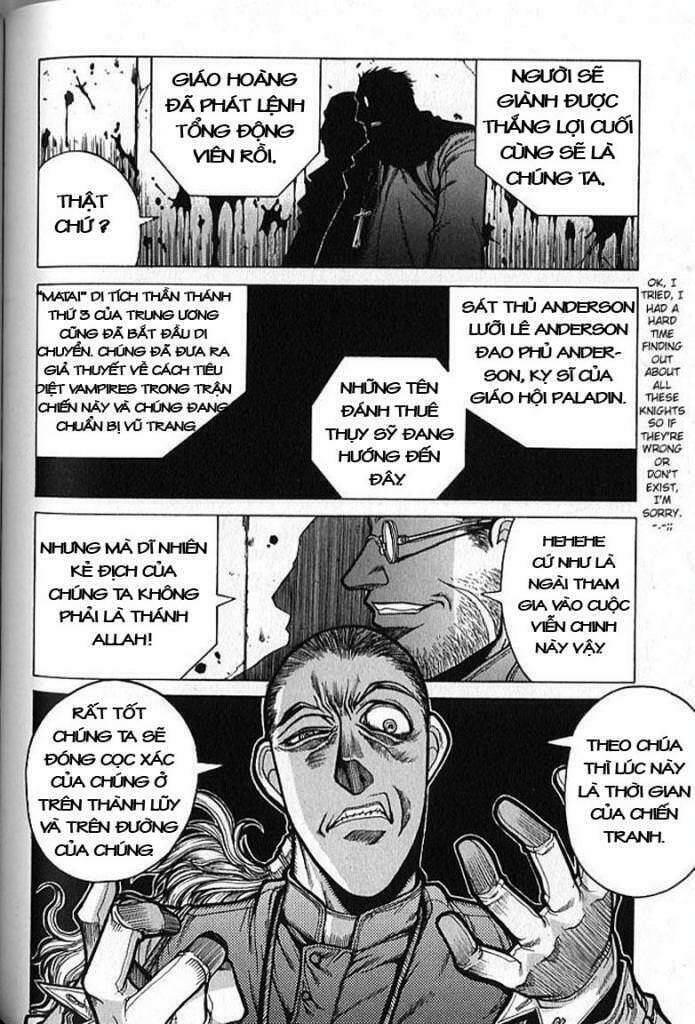 Hellsing Chapter 25 - Trang 2