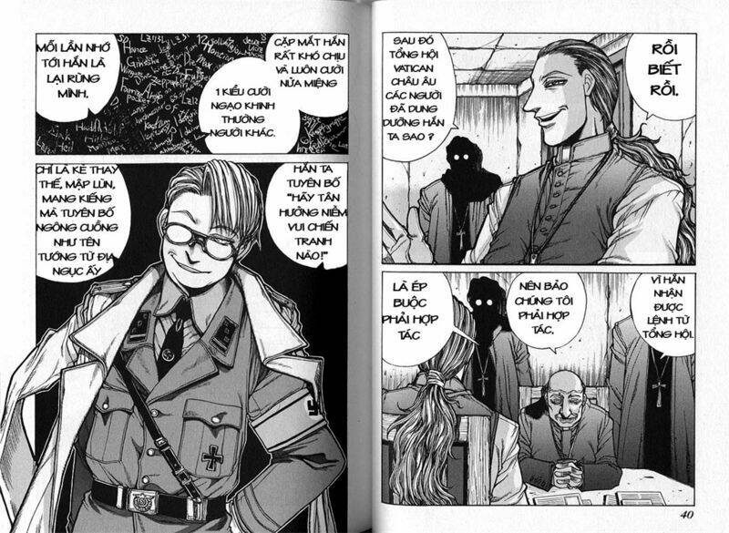 Hellsing Chapter 20 - Trang 2