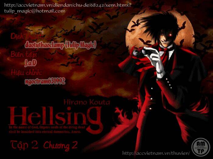 Hellsing Chapter 8 - Trang 2