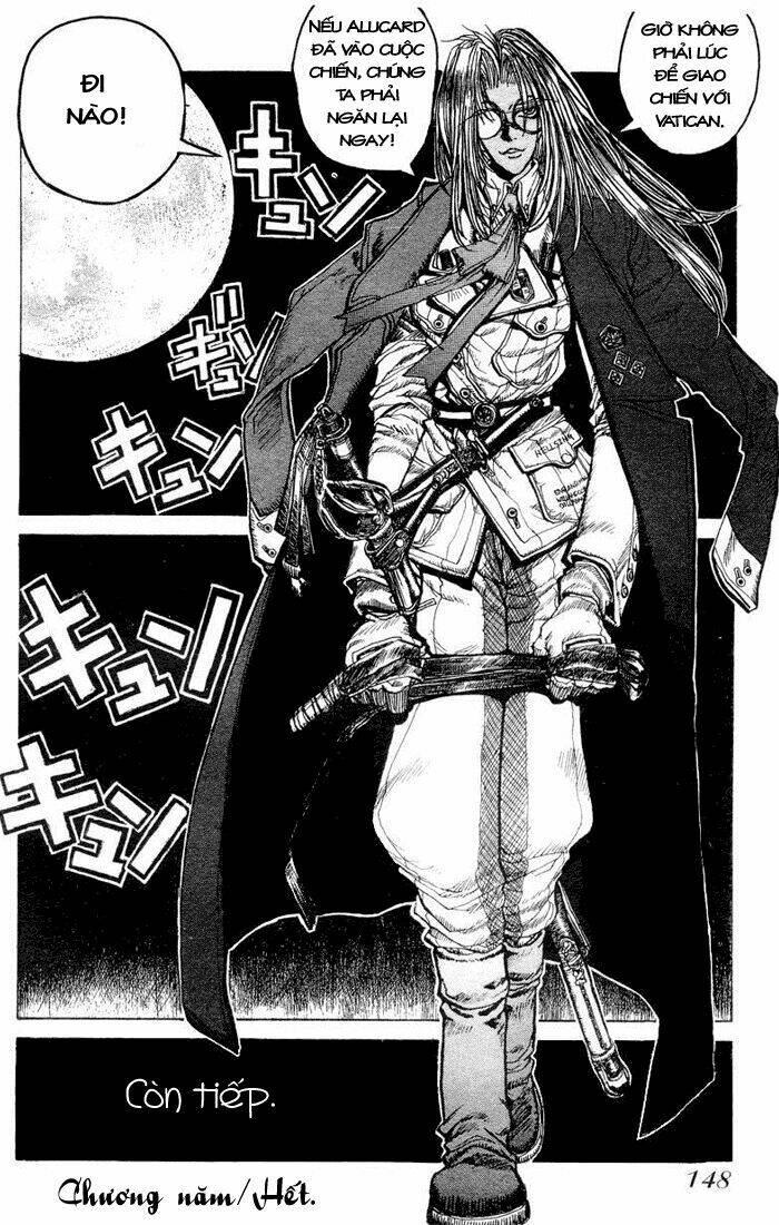 Hellsing Chapter 5 - Trang 2