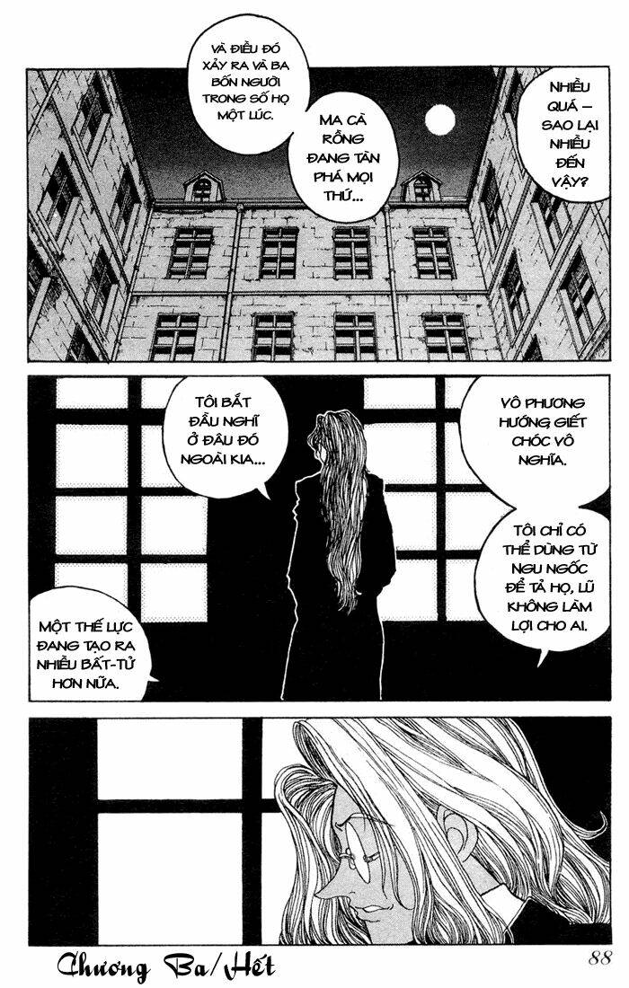 Hellsing Chapter 3 - Trang 2