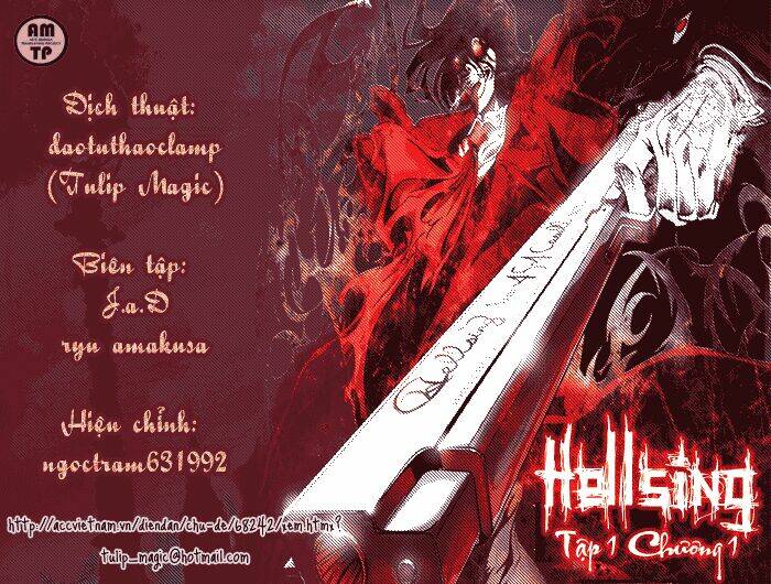 Hellsing Chapter 1 - Trang 2