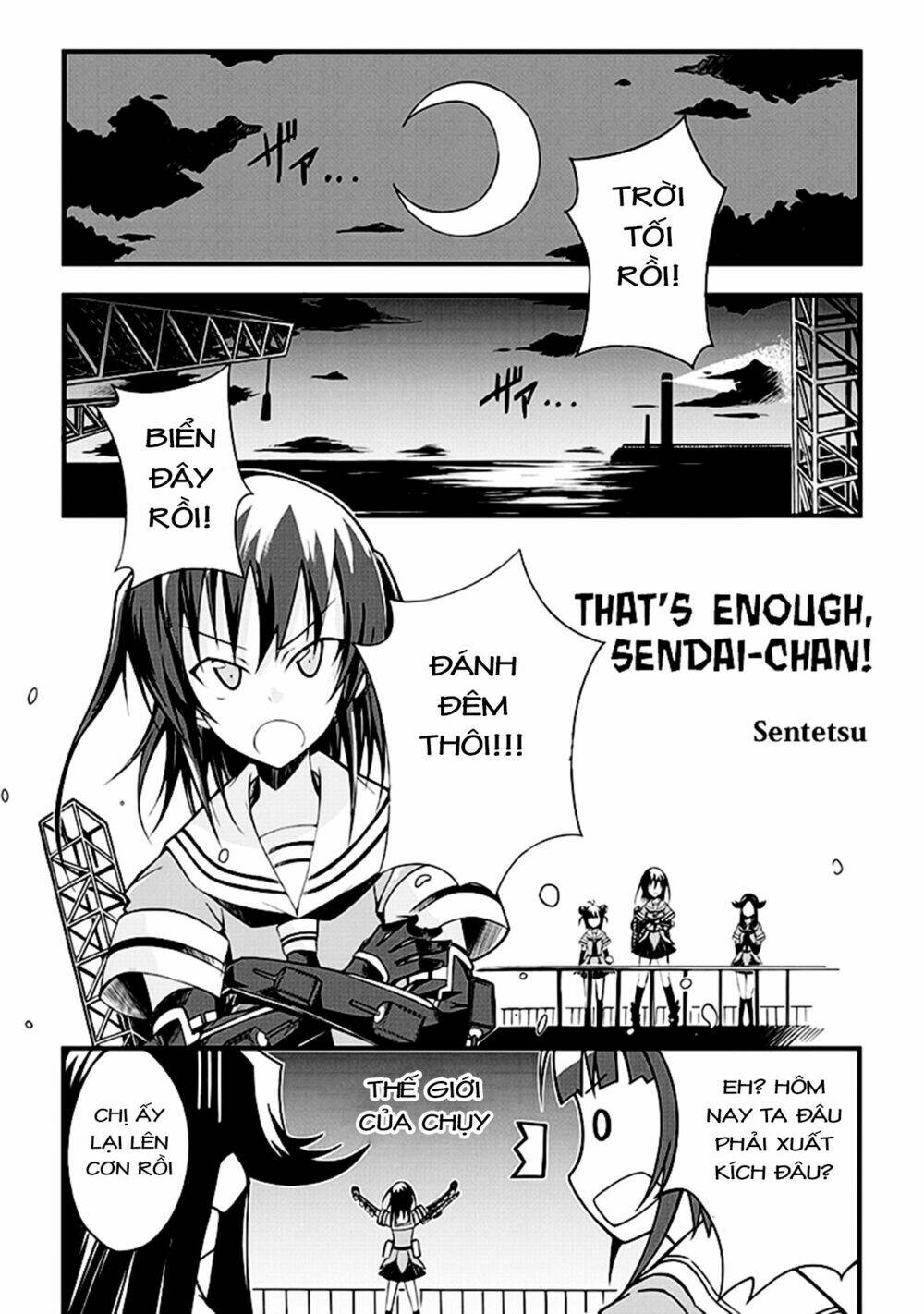 Kancolle – Anthology Comic Yokosuka Guardian Office Edition Chapter 8 - Trang 2