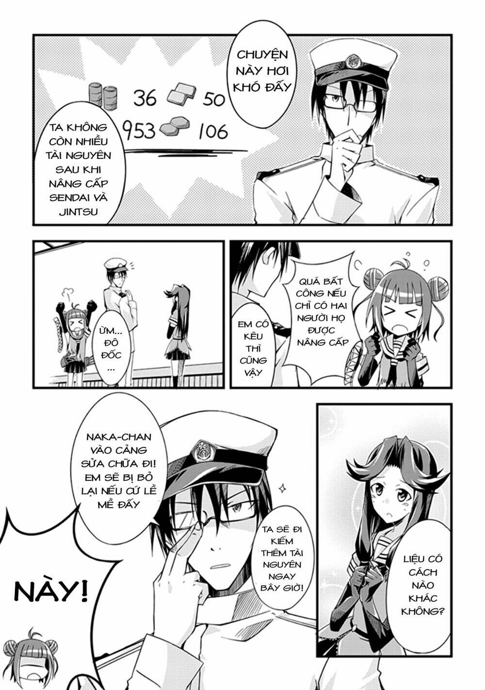 Kancolle – Anthology Comic Yokosuka Guardian Office Edition Chapter 8 - Trang 2