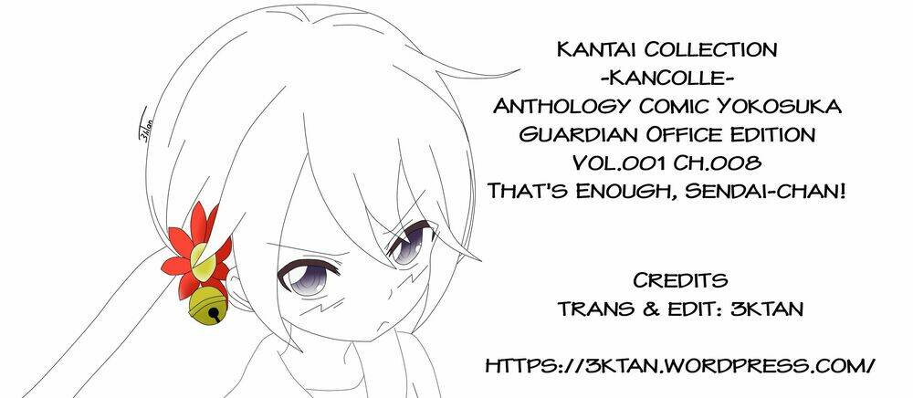 Kancolle – Anthology Comic Yokosuka Guardian Office Edition Chapter 8 - Trang 2